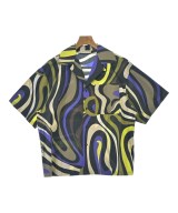 EMILIO PUCCI（エミリオプッチ）カジュアルシャツ 黒 サイズ:M メンズ/2200657821067