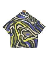 EMILIO PUCCI（エミリオプッチ）カジュアルシャツ 黒 サイズ:M メンズ/2200657821067