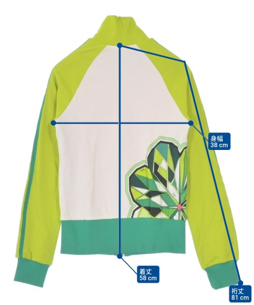 EMILIO PUCCI（エミリオプッチ）スウェット 白 サイズ:M レディース/2200658419164