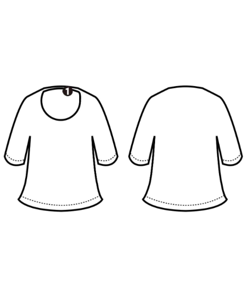 EMILIO PUCCI（エミリオプッチ）ブラウス 黒 サイズ:38(S位) レディース/2200659992031