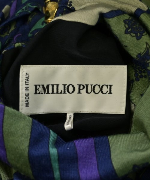 EMILIO PUCCI（エミリオプッチ）ワンピース 紺 サイズ:38(S位) レディース/2200659992048