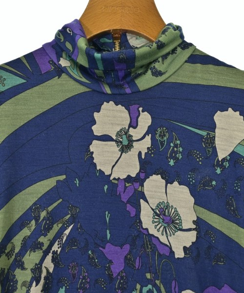 EMILIO PUCCI（エミリオプッチ）ワンピース 紺 サイズ:38(S位) レディース/2200659992048