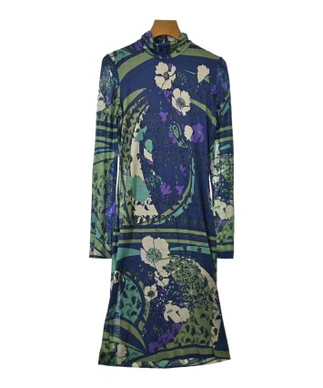 EMILIO PUCCI（エミリオプッチ）ワンピース 紺 サイズ:38(S位