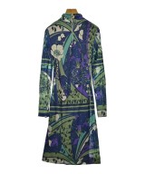 EMILIO PUCCI（エミリオプッチ）ワンピース 紺 サイズ:38(S位) レディース/2200659992048