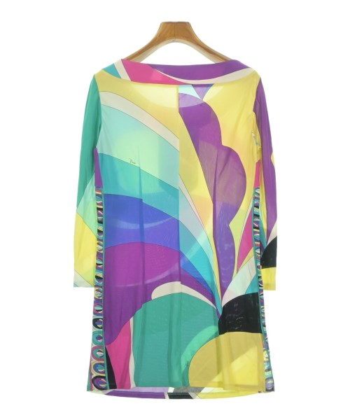 EMILIO PUCCI（エミリオプッチ）Tシャツ・カットソー 黄 サイズ:38(S位) レディース/2200655842101