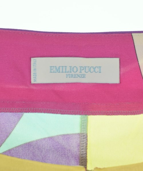 EMILIO PUCCI（エミリオプッチ）Tシャツ・カットソー 黄 サイズ:38(S位) レディース/2200655842101