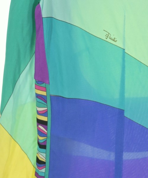 EMILIO PUCCI（エミリオプッチ）Tシャツ・カットソー 黄 サイズ:38(S位) レディース/2200655842101