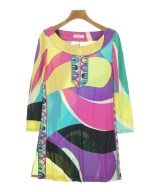EMILIO PUCCI（エミリオプッチ）Tシャツ・カットソー 黄 サイズ:38(S位) レディース/2200655842101
