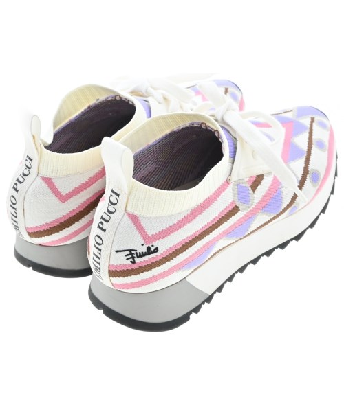 EMILIO PUCCI（エミリオプッチ）スニーカー 白 サイズ:EU37(23.5cm位) レディース/2200661871096