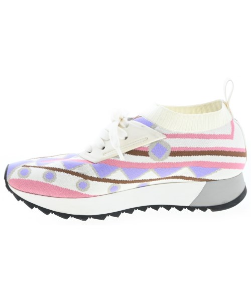 EMILIO PUCCI（エミリオプッチ）スニーカー 白 サイズ:EU37(23.5cm位) レディース/2200661871096