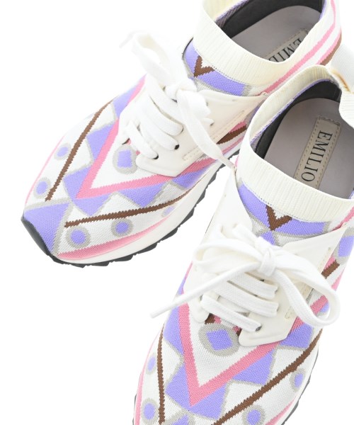 EMILIO PUCCI（エミリオプッチ）スニーカー 白 サイズ:EU37(23.5cm位) レディース/2200661871096