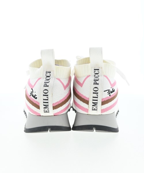 EMILIO PUCCI（エミリオプッチ）スニーカー 白 サイズ:EU37(23.5cm位) レディース/2200661871096