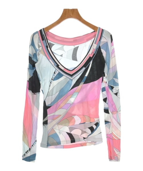 EMILIO PUCCI(エミリオプッチ)Tシャツ・カットソー ピンク サイズ:38(S位)/2200661884027