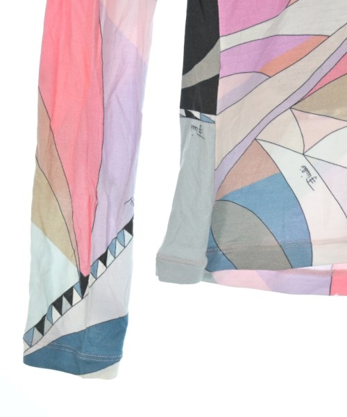 EMILIO PUCCI（エミリオプッチ）Tシャツ・カットソー ピンク サイズ:38(S位) レディース/2200661884027