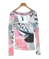 EMILIO PUCCI（エミリオプッチ）Tシャツ・カットソー ピンク サイズ:38(S位) レディース/2200661884027