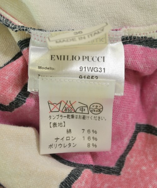 EMILIO PUCCI（エミリオプッチ）ワンピース ピンク サイズ:40(M位) レディース/2200708515082