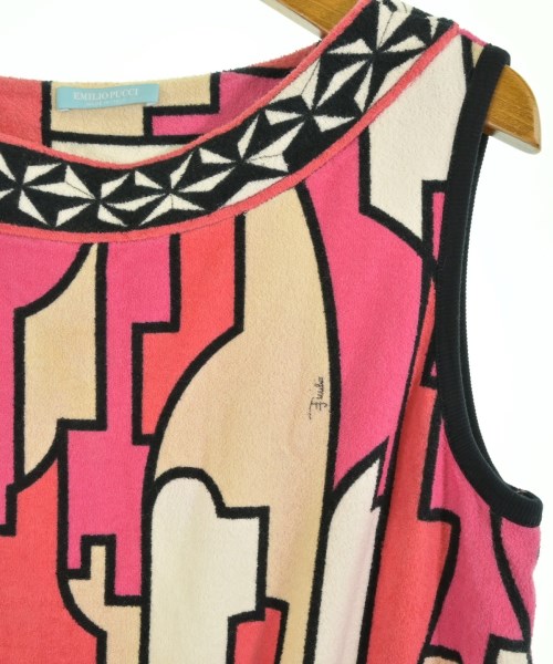 EMILIO PUCCI（エミリオプッチ）ワンピース ピンク サイズ:40(M位) レディース/2200708515082