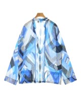 EMILIO PUCCI（エミリオプッチ）ブラウス 青 サイズ:L レディース/2200712720014