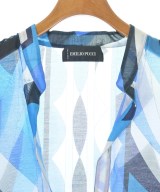 EMILIO PUCCI（エミリオプッチ）ブラウス 青 サイズ:L レディース/2200712720014