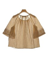 EMILIO PUCCI（エミリオプッチ）ブラウス 茶 サイズ:F レディース/2200709558132