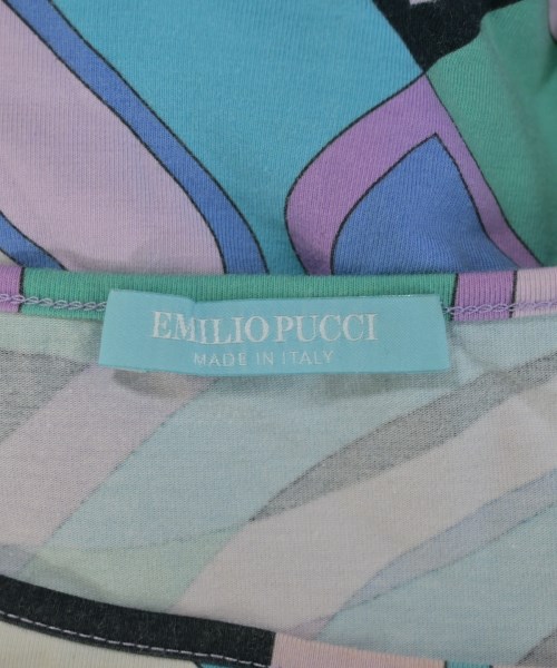 EMILIO PUCCI（エミリオプッチ）Tシャツ・カットソー 青 サイズ:40(M位) レディース/2200714162102