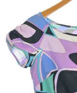 EMILIO PUCCI（エミリオプッチ）Tシャツ・カットソー 青 サイズ:40(M位) レディース/2200714162102