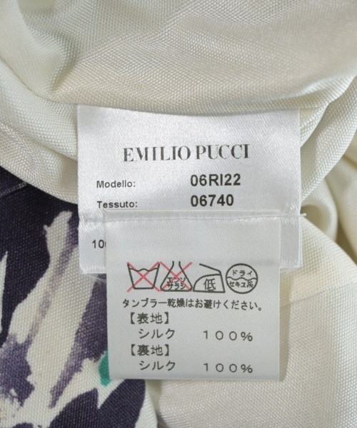 EMILIO PUCCI（エミリオプッチ）ワンピース その他（柄物・カラフル） サイズ:34(S位) レディース/2200714498157
