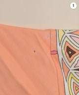 EMILIO PUCCI（エミリオプッチ）ワンピース その他（柄物・カラフル） サイズ:38(S位) レディース/2200714498164