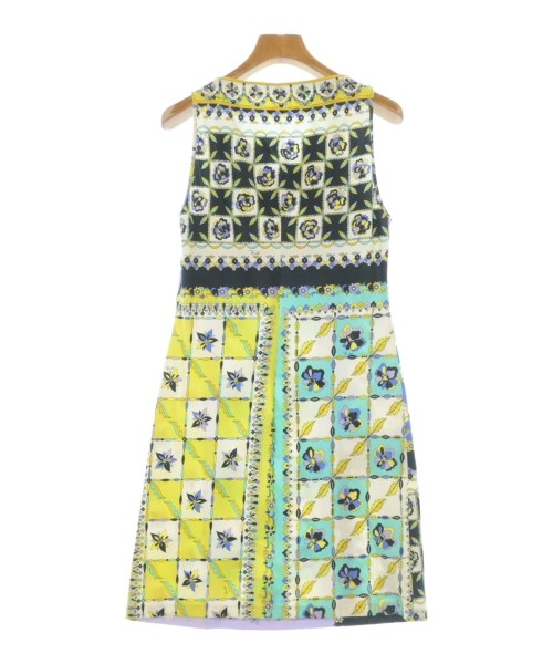 EMILIO PUCCI（エミリオプッチ）ワンピース その他（柄物・カラフル） サイズ:38(S位) レディース/2200714498171