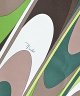 EMILIO PUCCI（エミリオプッチ）バンダナ・スカーフ 茶 サイズ:- レディース/2200714861081