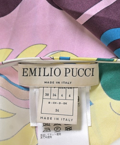 EMILIO PUCCI（エミリオプッチ）ブラウス その他（柄物・カラフル） サイズ:38(S位) レディース/2200710381125