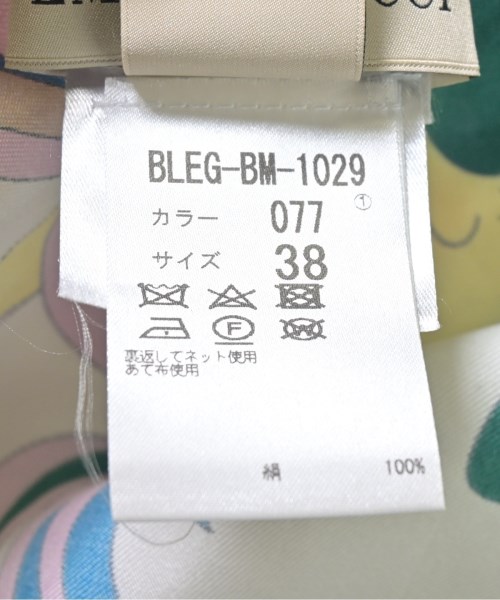EMILIO PUCCI（エミリオプッチ）ブラウス その他（柄物・カラフル） サイズ:38(S位) レディース/2200710381125