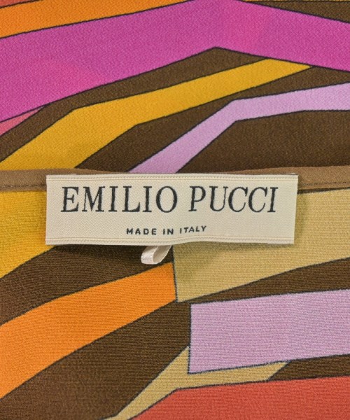 EMILIO PUCCI（エミリオプッチ）ブラウス 黄 サイズ:34(XXS位) レディース/2200716354048