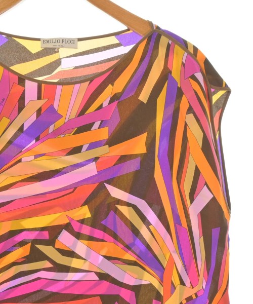 EMILIO PUCCI（エミリオプッチ）ブラウス 黄 サイズ:34(XXS位) レディース/2200716354048