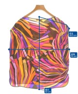 EMILIO PUCCI（エミリオプッチ）ブラウス 黄 サイズ:34(XXS位) レディース/2200716354048