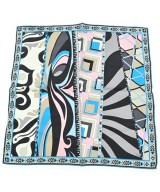 EMILIO PUCCI（エミリオプッチ）バンダナ・スカーフ 青 サイズ:- レディース/2200717991181