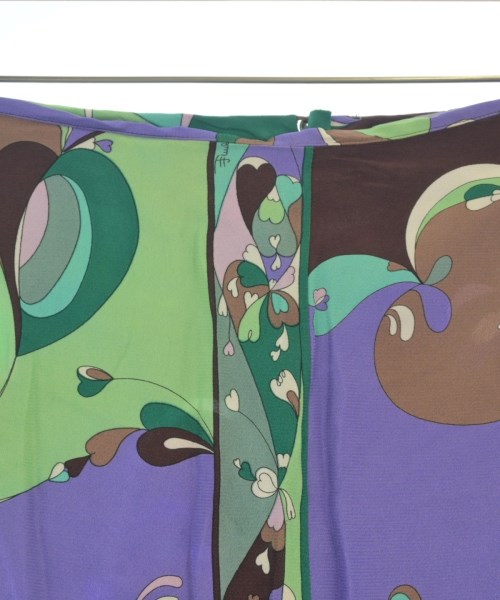 EMILIO PUCCI（エミリオプッチ）ロング・マキシ丈スカート 緑 サイズ:42(M位) レディース/2200645015041