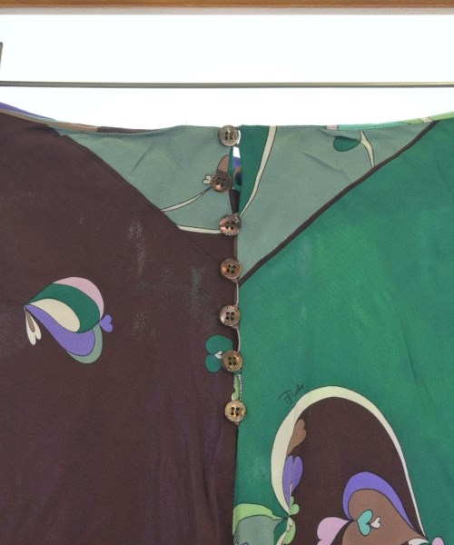 EMILIO PUCCI（エミリオプッチ）ロング・マキシ丈スカート 緑 サイズ:42(M位) レディース/2200645015041