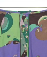 EMILIO PUCCI（エミリオプッチ）ロング・マキシ丈スカート 緑 サイズ:42(M位) レディース/2200645015041