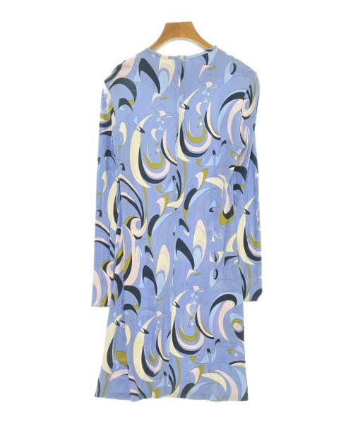 EMILIO PUCCI（エミリオプッチ）ワンピース 青 サイズ:40(M位) レディース/2200637911023