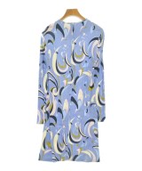 EMILIO PUCCI（エミリオプッチ）ワンピース 青 サイズ:40(M位) レディース/2200637911023