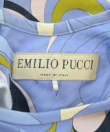 EMILIO PUCCI（エミリオプッチ）ワンピース 青 サイズ:40(M位) レディース/2200637911023