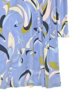 EMILIO PUCCI（エミリオプッチ）ワンピース 青 サイズ:40(M位) レディース/2200637911023