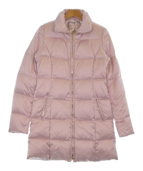 EMILIO PUCCI(エミリオプッチ)ダウンコート ピンク サイズ:42(M位)/2200641416019