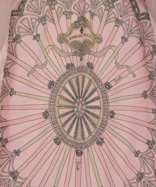 EMILIO PUCCI（エミリオプッチ）ダウンコート ピンク サイズ:42(M位) レディース/2200641416019