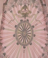 EMILIO PUCCI（エミリオプッチ）ダウンコート ピンク サイズ:42(M位) レディース/2200641416019