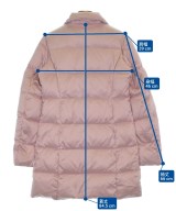 EMILIO PUCCI（エミリオプッチ）ダウンコート ピンク サイズ:42(M位) レディース/2200641416019