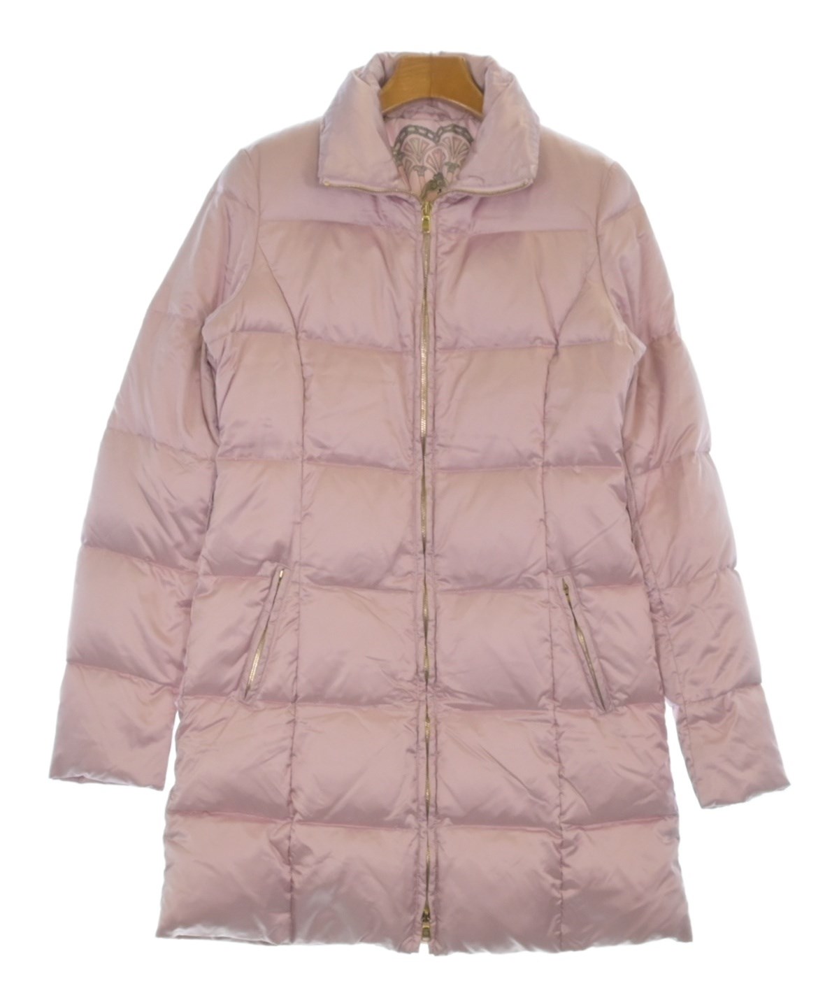 EMILIO PUCCI（エミリオプッチ）ダウンコート ピンク サイズ:42(M位