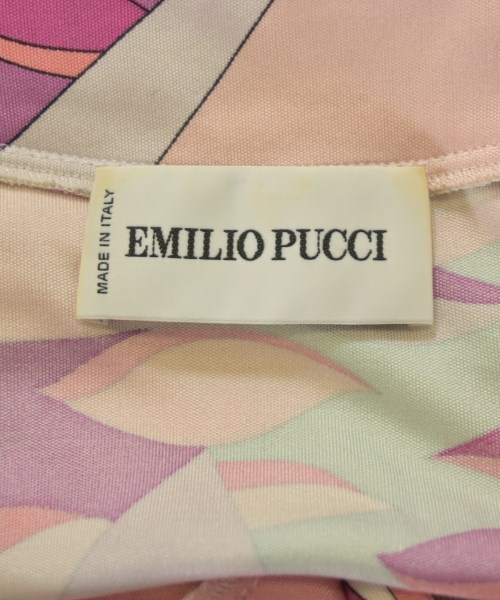 EMILIO PUCCI（エミリオプッチ）ブラウス ピンク サイズ:38(S位) レディース/2200649237104
