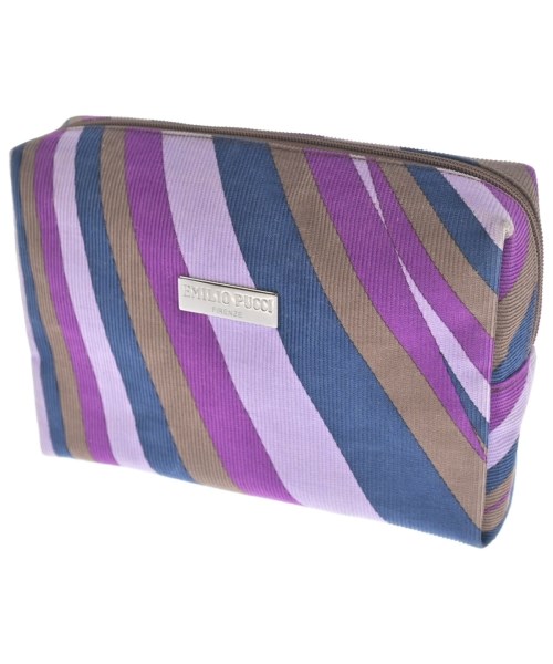 EMILIO PUCCI(エミリオプッチ)ポーチ ピンク サイズ:-/2200634064326